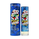 ED HARDY Love & Luck for Men bottle — long-lasting aroma for evening wear