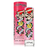 Ed Hardy women's EDP bottle front view for a bold, stylish impression.