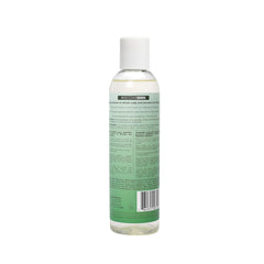 Peppermint Tea Tree Shampoo de EDEN, aplicación en el cuero cabelludo para refrescar