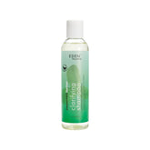 EDEN Peppermint Tea Tree Shampoo, botella vertiéndose, limpieza profunda del cabello