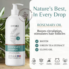 EDENIKA BOTANICALS cabello deshidratado, fórmula hidratante que recupera suavidad