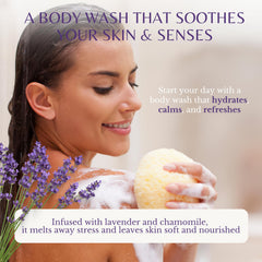 Edenika Gel de Ducha Lavanda: ingredientes orgánicos que nutren la piel suavemente.