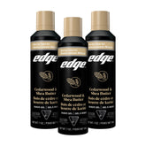 Edge Shave Gel cedarwood and shea butter 7oz triple pack for smooth shaves