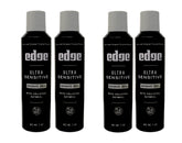 Edge Shave Gel Ultra Sensitive bottle showing fragrance-free hydration for sensitive skin.