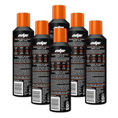 Edge shaving gel rich aloe formula moisturizes during shave