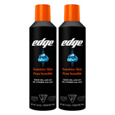 Edge shaving gel for men 9.5oz bottle pour enhances control for a smooth shave