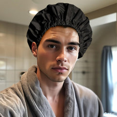 Gorra reutilizable Edoneery para spa y cuidado facial, uso multipropósito.