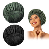 Edoneery Gorro de Ducha Grande protege el cabello durante la ducha