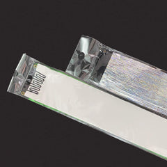 Edoneery green tinsel creates fresh accents for casual styles