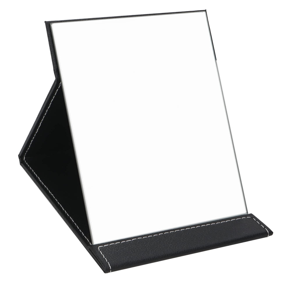 EFAILY folding travel mirror open for on-the-go makeup checks