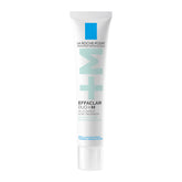 La Roche-Posay Effaclar acne treatment tube focused on targeted pore cleansing benefits.