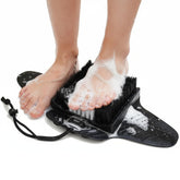 Efforest Alfombrilla exfoliante con piedra pómez para pies suaves tras la ducha.