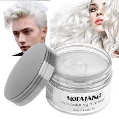 EFLY Hair Wax Color White bottle shown for easy temporary color and styling