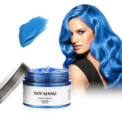 EFLY aerosol azul temporal para cabello - botella para cambio de estilo azul temporal, fácil de aplicar.
