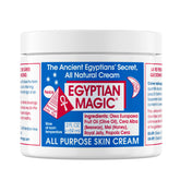 Crema multiosos Egyptian Magic para rostro y cuerpo, hidratación suave.