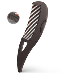 Ehbelif Dandruff Comb fine tooth for gentle scalp massage.