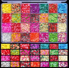EHOPE: láminas de fruta para uñas, 28 estilos, ideal para decorar uñas.
