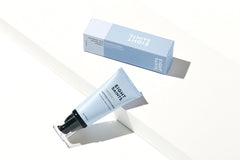 Eight Saints branding on packaging highlights fragrance-free cruelty-free skincare