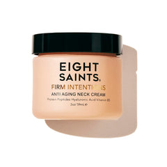 Eight Saints Firm Intentions neck cream bottle for daily hydration and gentle firming