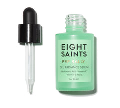 Eight Saints Pure Hyaluronic Acid Serum bottle for surface hydration and glow