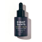 Eight Saints retinol serum bottle close-up highlighting lightweight hydration