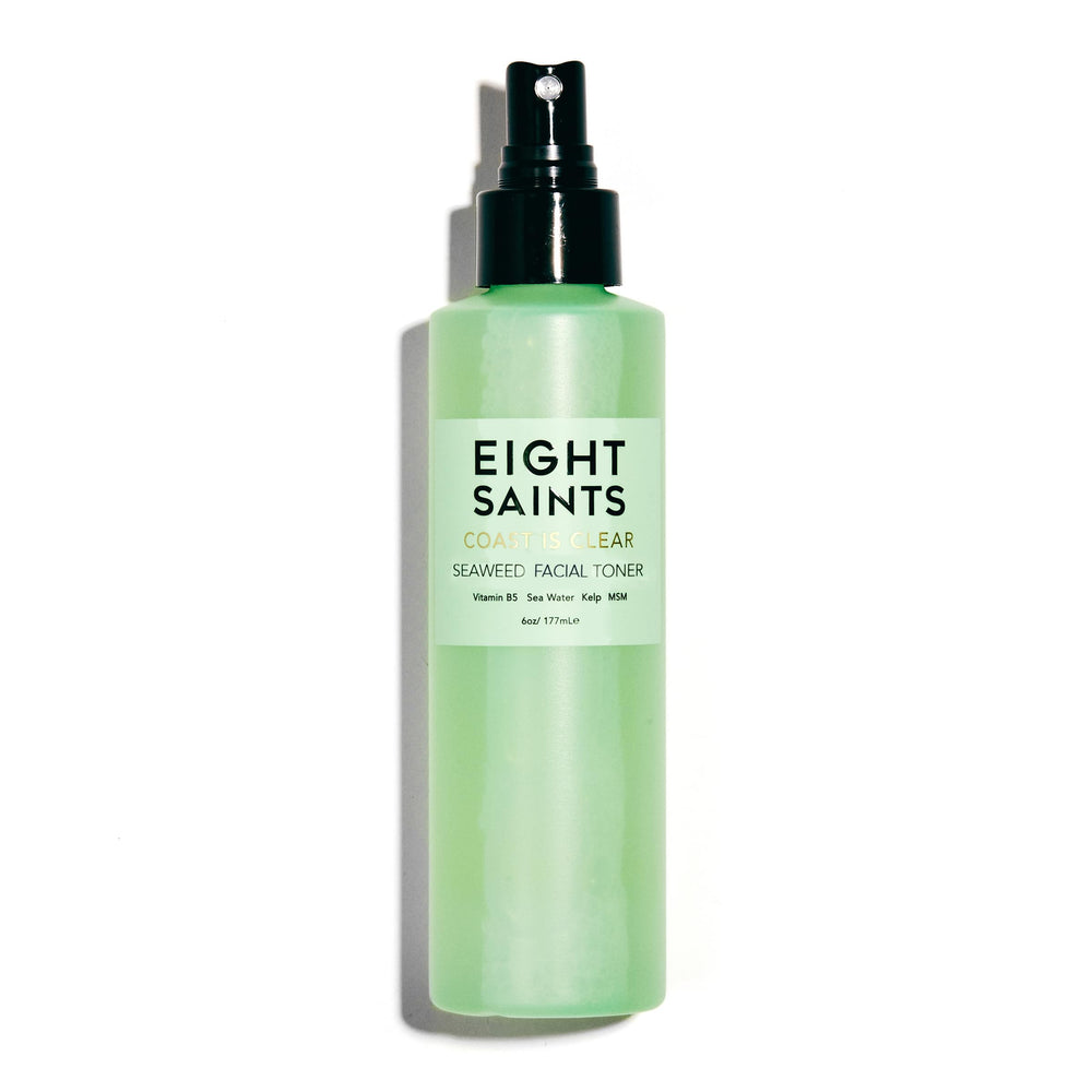 Eight Saints tonico alga marina, botella en baño para limpieza suave