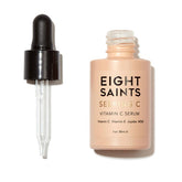 Eight Saints Vitamin C Serum bottle highlighting brighter skin potential