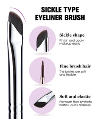 EIGSHOW E865 Purple eyebrow-definition tool for shaping with ease.