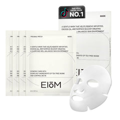 EIOM Trouble Patch Mask full-face coverage helps address breakout-prone skin.
