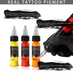 EIPTWH tinta tatuaje fácil de mezclar y diluir.