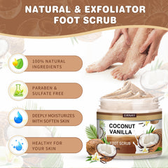 EIRNAY two-sided foot callus remover highlights coarse and fine surfaces