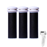 Eiszhjk roller head for Emjoi Micro Pedi provides easy home setup.