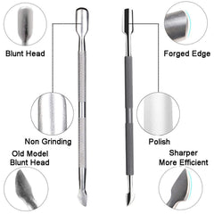 Ejiubas cuticle trimmer ergonomic handle with non-slip grip.