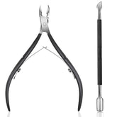 Ejiubas cuticle trimmer with handle-side view for precise nail care