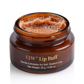EJW Triple-Action Lip Scrub with brown sugar exfoliation for smoother lips
