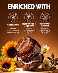 EJW lip scrub volcanic perlite for refined exfoliation