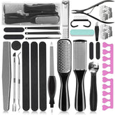 EKOCSIO 36-in-1 foot rasp tool for at-home spa-level smoothing