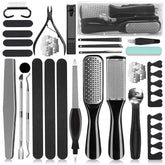 EKOCSIO 36in1 Pedicure Kit spread for home and salon use, showcasing versatility and completeness.