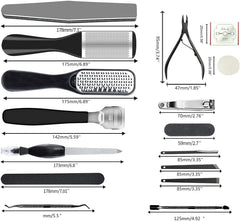 EKOCSIO cuticle pusher in hand, precise grooming action for nails.