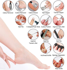 EKOCSIO foot rasp steel tool highlighting durability for tough skin removal.