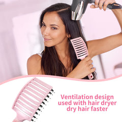 EKONAER vented head disperses heat to speed drying