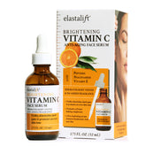 Elastalift Vitamin C Serum bottle with dropper for quick absorption.