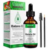ELBBUB Batana: botella frontal con aceite puro para el cabello