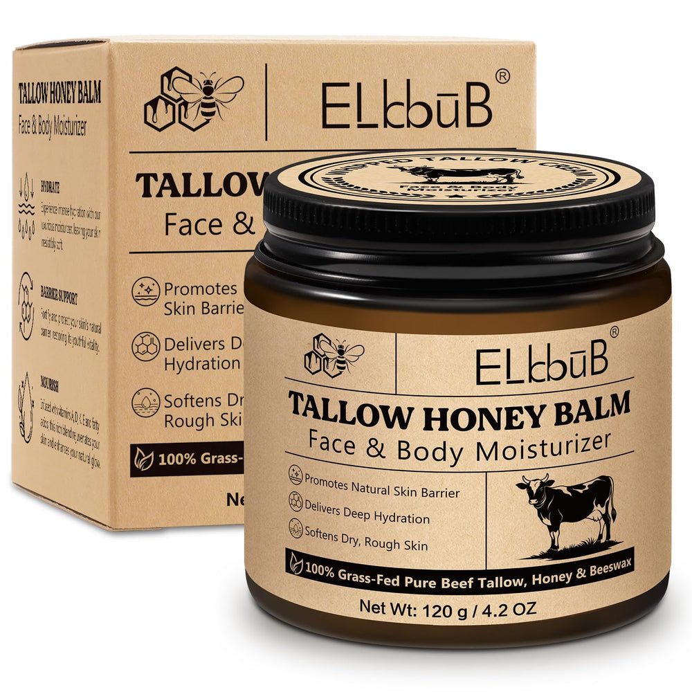 ELBBUB Crema tallow con ingredientes naturales para nutrir la piel
