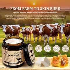ELBBUB Crema tallow mejora la piel para un aspecto más saludable