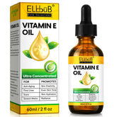 ELBBUB Premium Vitamin E Oil bottle closeup showing rich hydration for skin