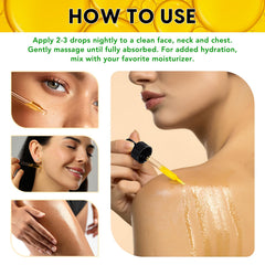 ELBBUB Vitamin E Oil on hands and nails for enhanced moisture