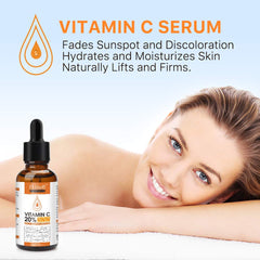 ELBBUB Retinol serum bottle detail suggesting age-related texture improvement.