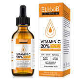 ELBBUB Sérum Vitamina C 20% en bote-frente, promueve brillo e hidratación diaria.
