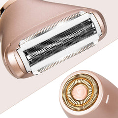 ElectriBrite Women Razor legs: quick shaving for silky, even results